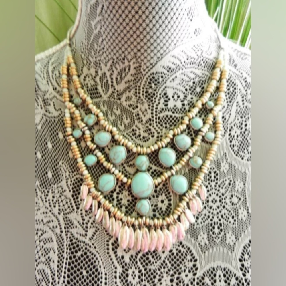 Lucky Brand Turquoise Necklace